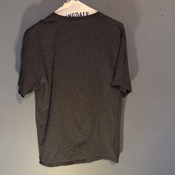 Champion mens Vanderbilt Graphic Tee - Charcoal with Gold & White - Picture 4 of 4